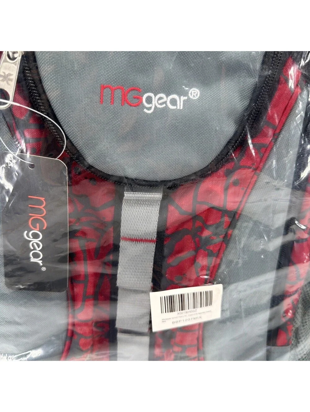 New in Packaging- 18-Inch Sports School Backpack- Heavy Duty